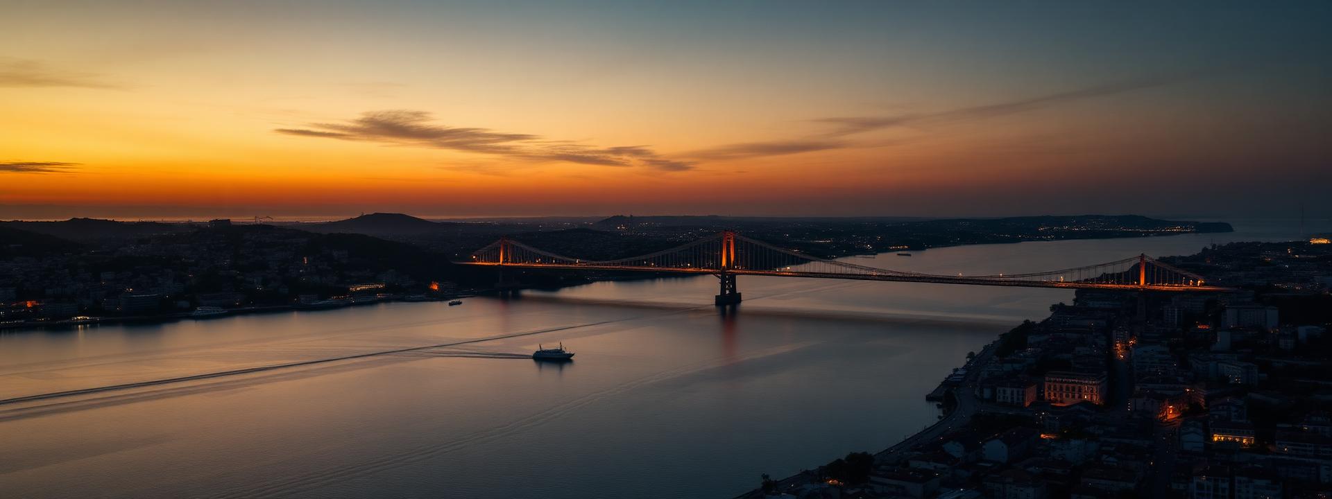Lisboa ao entardecer